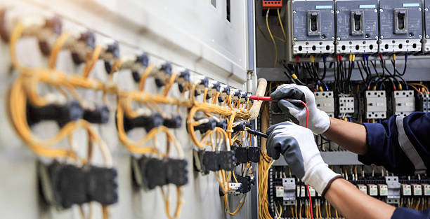Professional Electrician technician working in Spencer, NC